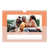 A5 Foto Kalender — Farverig kalender [kalender forside]