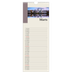 Køkkenkalender  — Verdens seværdigheder [Marts]