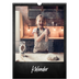 Årskalender A3 — Tavlestil [kalender forside]