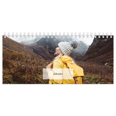 Bordkalendere — Klassisk kalender [kalender forside]