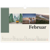 A3 Foto Kalender — Verdens seværdigheder [Februar]