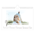 A5 Foto Kalender — Transperant ramme [Januar]