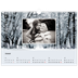 A3 Foto Kalender — Fire årstider [Januar]