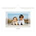 A5 Foto Kalender — Transperant ramme [kalender forside]
