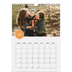 Fotokalender A4 (20 x 30 cm) — Fotoklistermærke [April]
