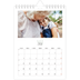 A5 Foto Kalender — Flere fonter [kalender forside]
