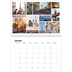 Fotokalender A4 dobbelt (30 x 40 cm) — Billedgitter [Januar]