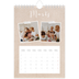 A5 Foto Kalender — Scrapbogs kalender [Marts]