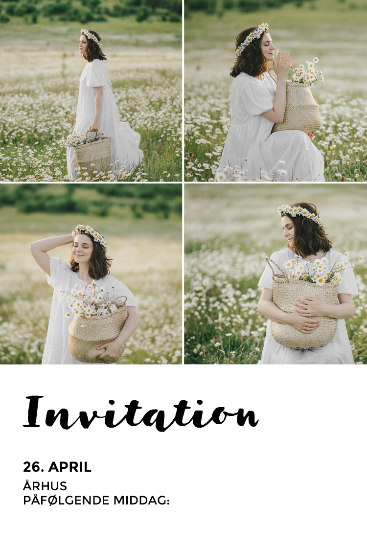 Invitationer — Kalligrafi