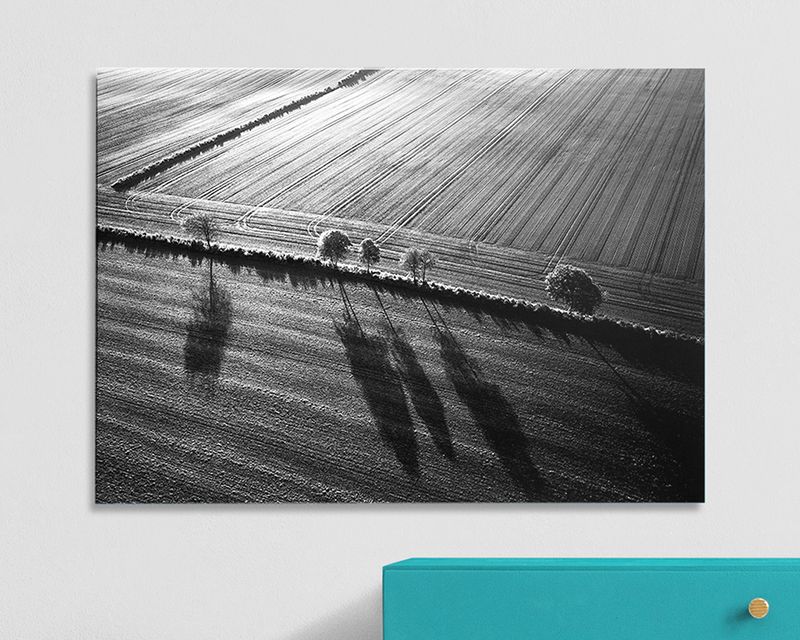 Billede på aluminiumsplade