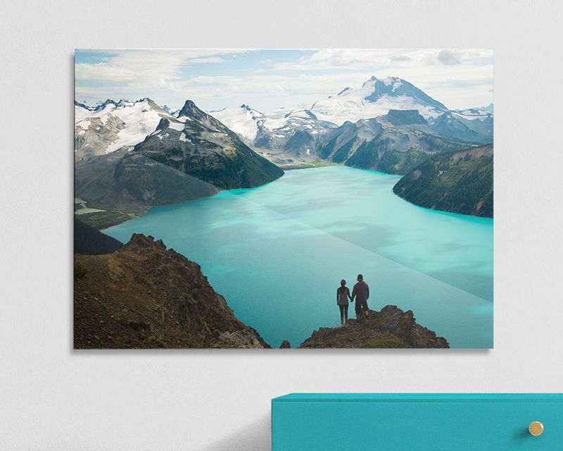 Billede på plexiglas